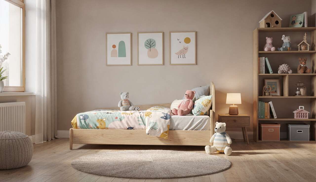 Top 5 des lits mi-hauteur pour enfants