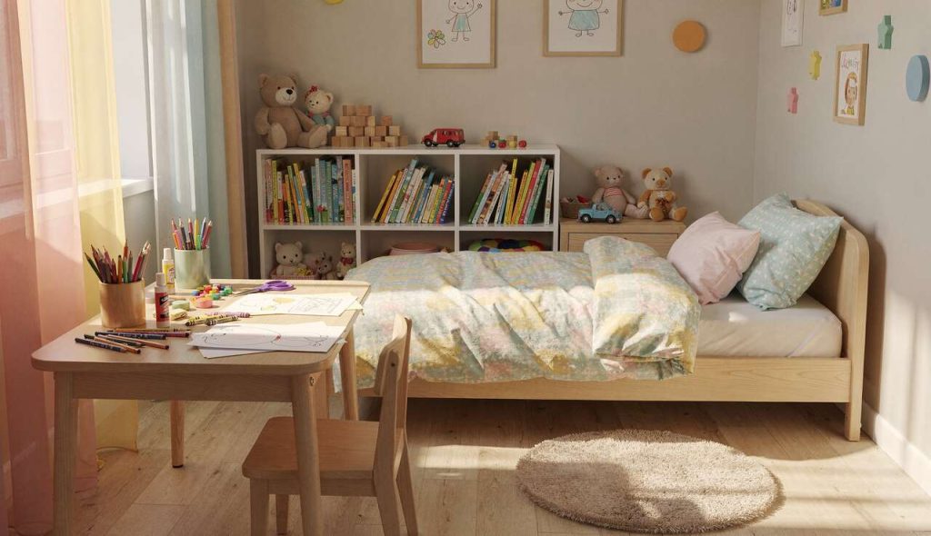 Comment aménager une petite chambre d'enfant ?