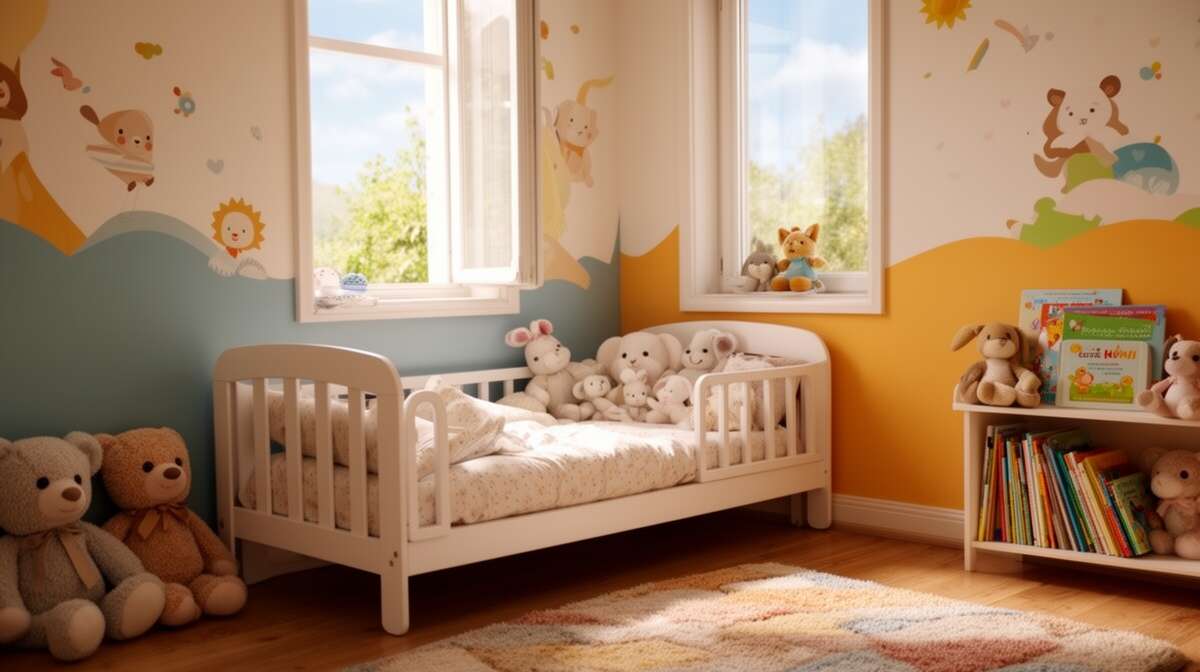 Les tailles de lit adapt&eacute;es pour les tout-petits