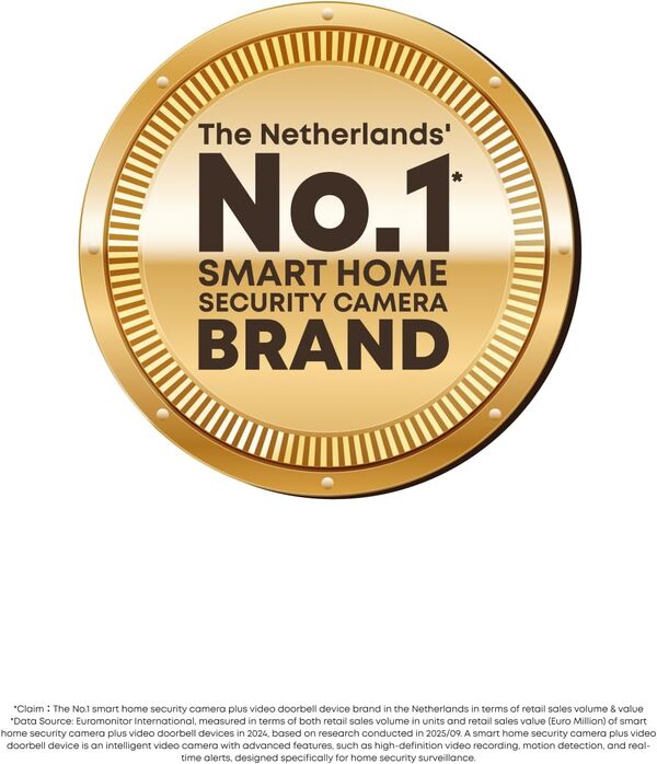 eufy Babyphone avec caméra E21, 4K UHD, écran 5