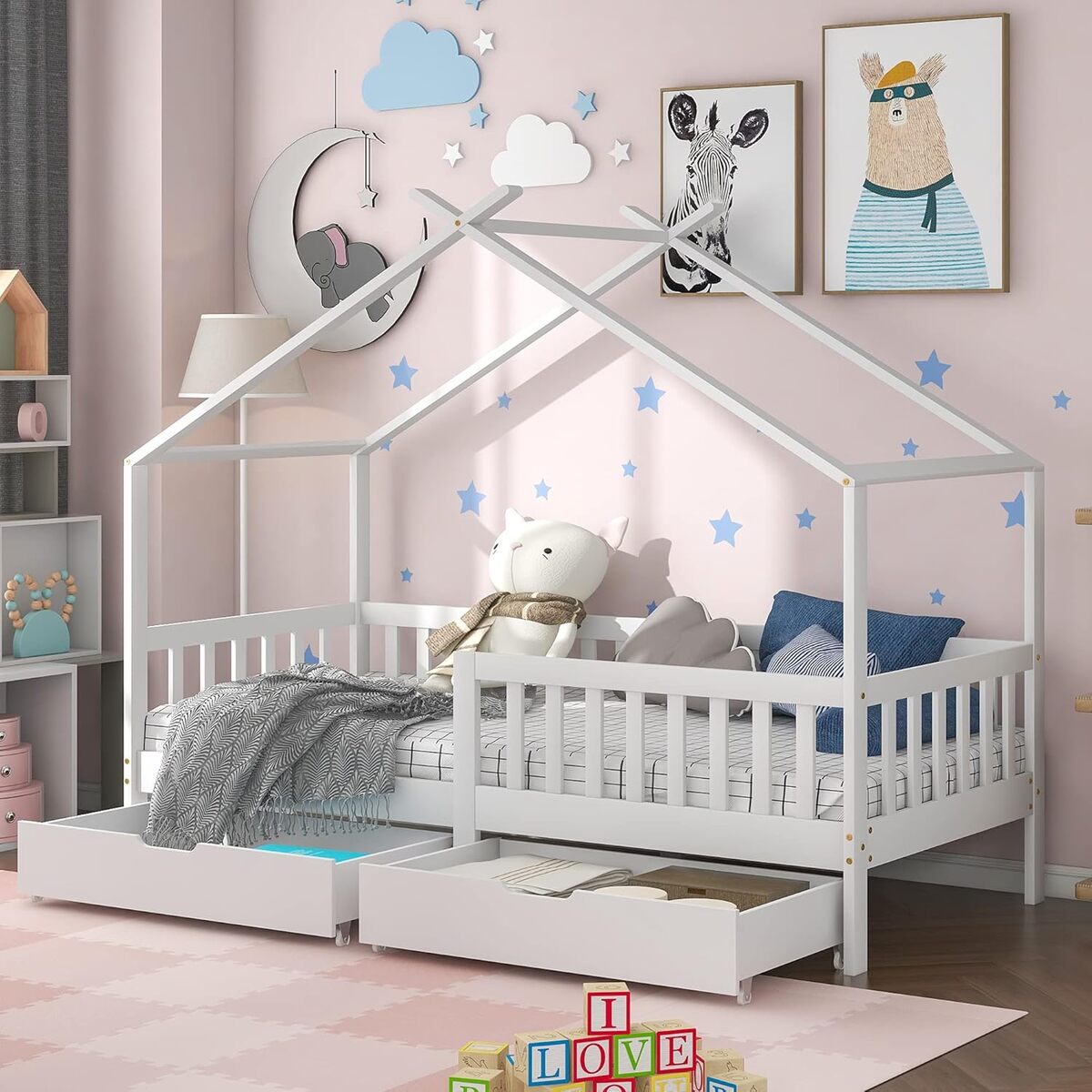 Test du lit cabane ModernLuxe : le choix pratique et sécurisé pour enfant