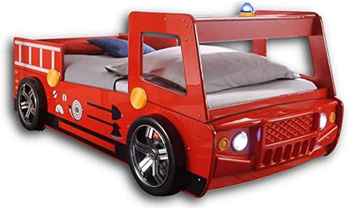 Test du lit de pompier LED Stella Trading SPARK pour enfants