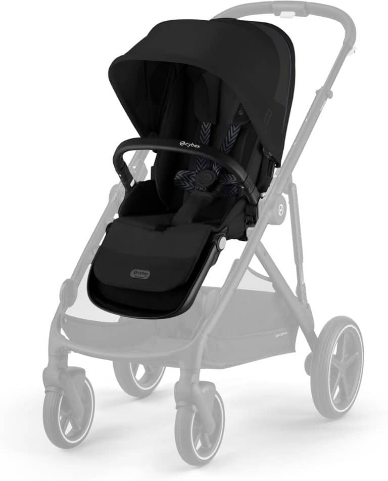Adattatori Cybex Gold Per Passeggino Gazelle S – Colore Nero, Accessorio Portabicchieri
