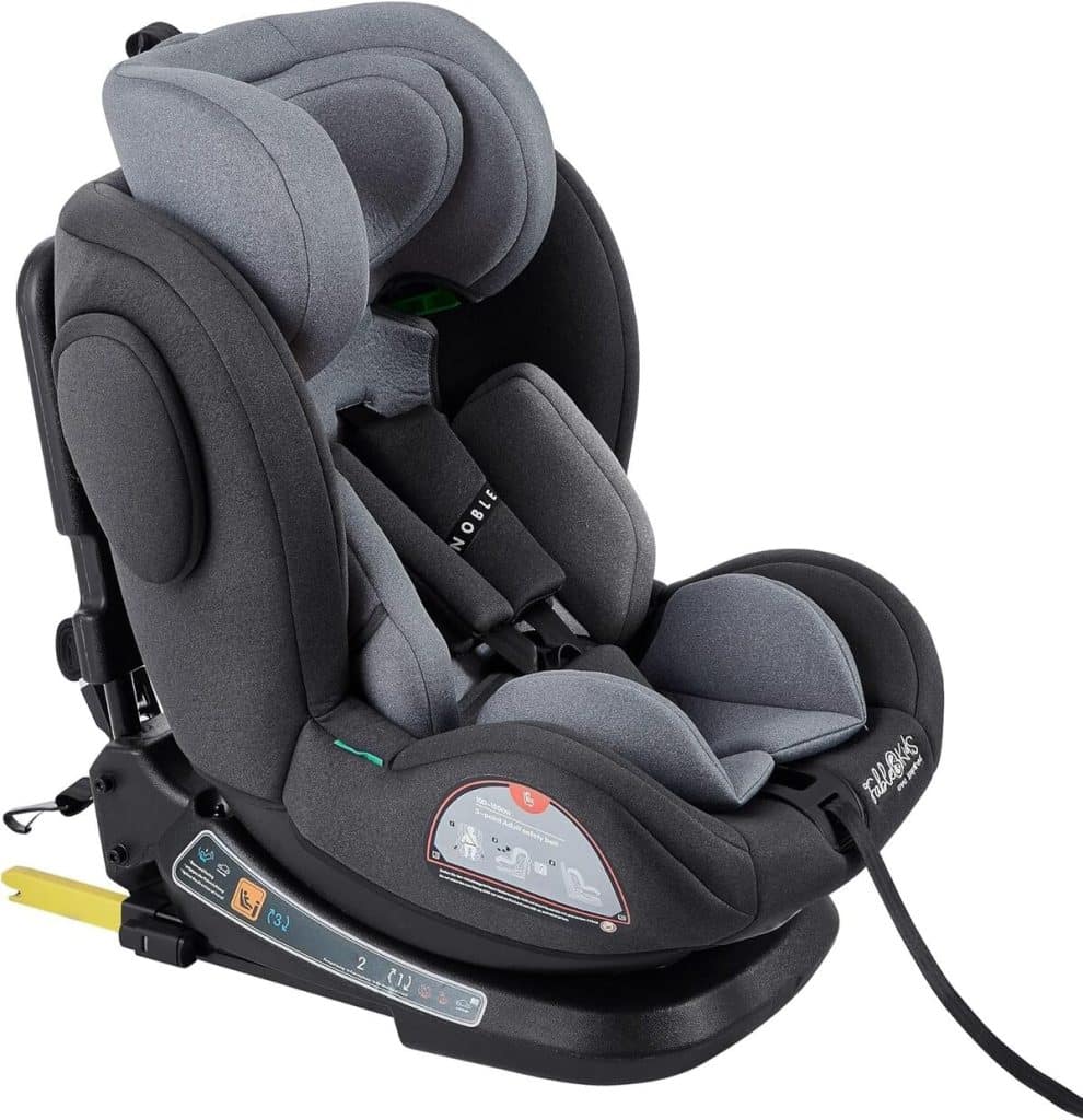 Test FableKids siège auto Isofix 360°