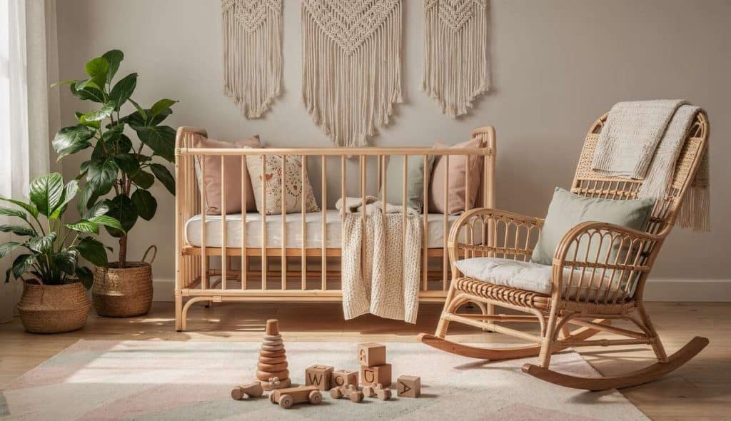 Chambre bébé bohème : idées déco et inspirations