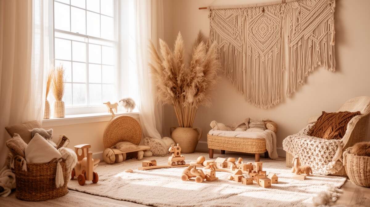 Mati&egrave;res naturelles : un choix &eacute;coresponsable pour la d&eacute;co