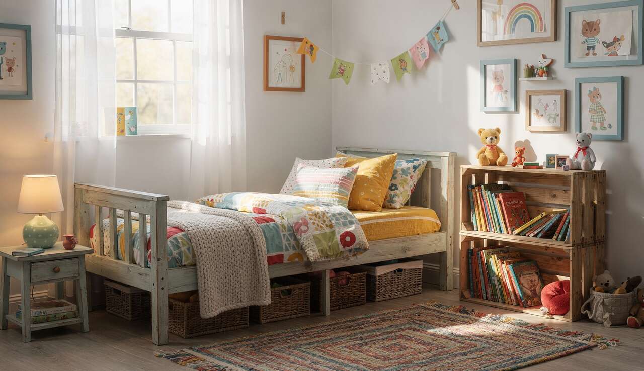 Idées déco chambre enfant à petit budget