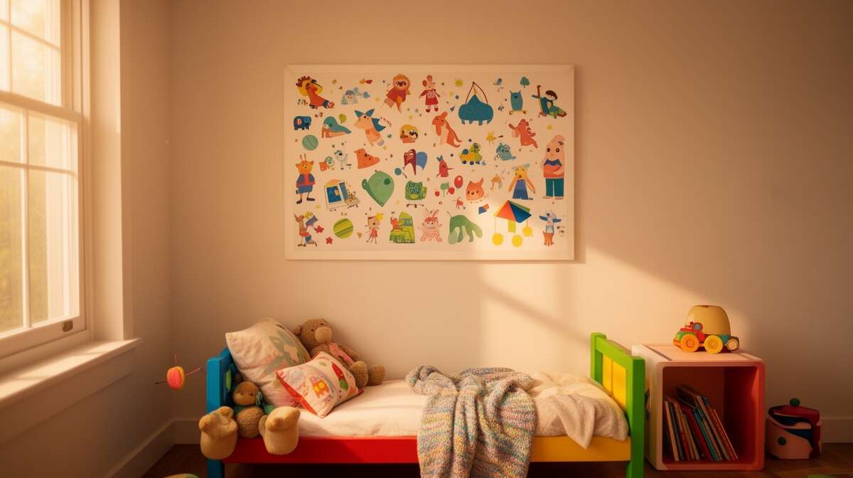 Utiliser l'art mural pour personnaliser l'espace