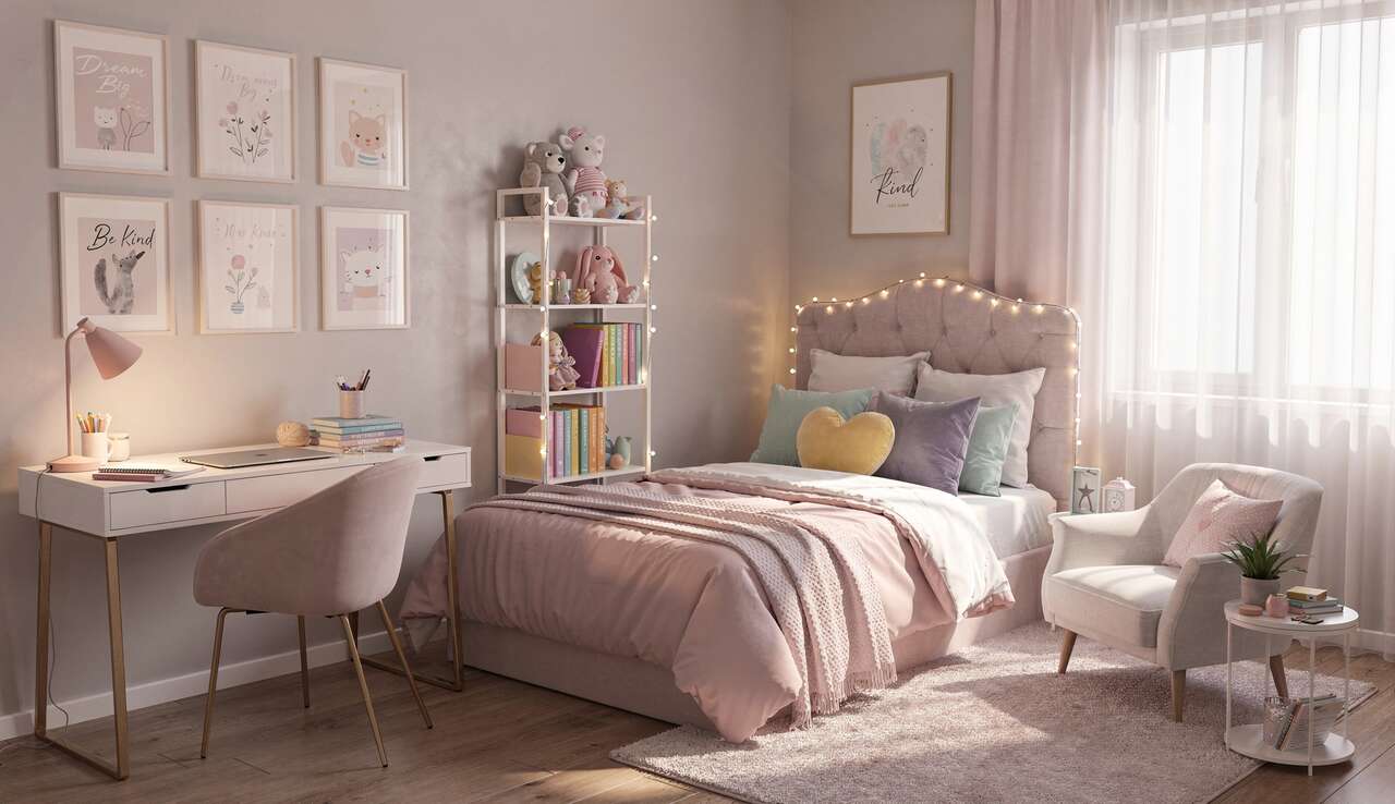 Décoration de chambre pour fille : idées et inspirations innovantes