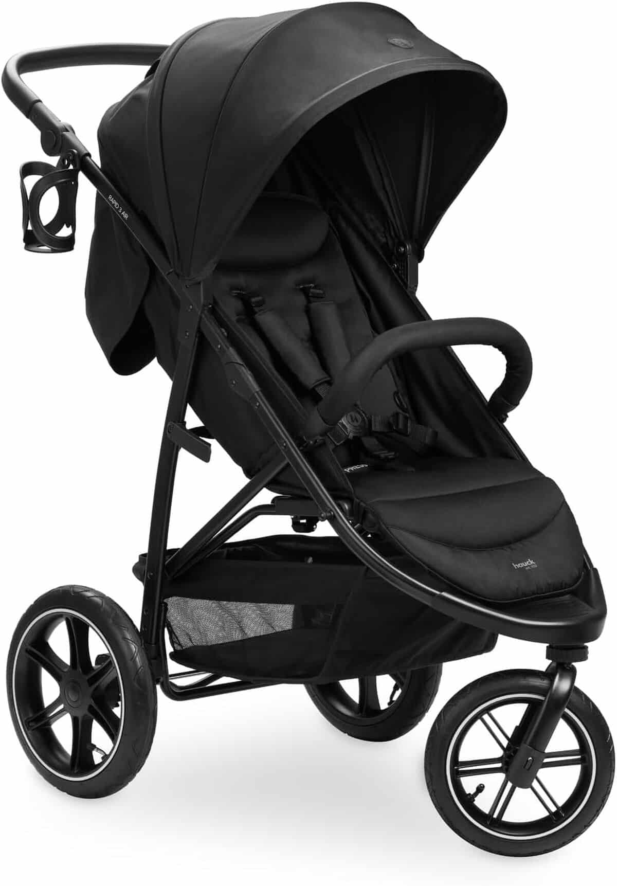 Test de la poussette hauck Rapid 3 Air : praticité et confort au rendez-vous