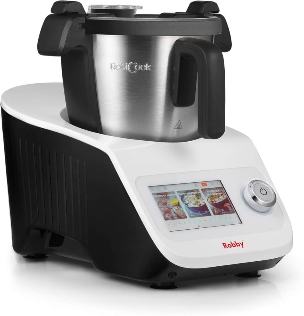 Test du robot cuiseur multifonctions Robicook : performance et innovation