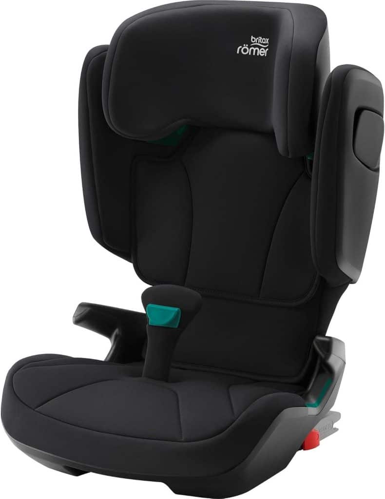 Test du siège auto Britax Römer Kidfix 2 Z-Line - sécurité et confort de 3, 5 à 12 ans