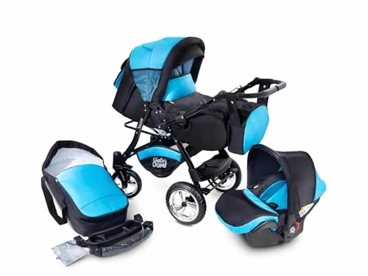 Test GaGaDumi Urbano : poussette 3 en 1 avec siège auto