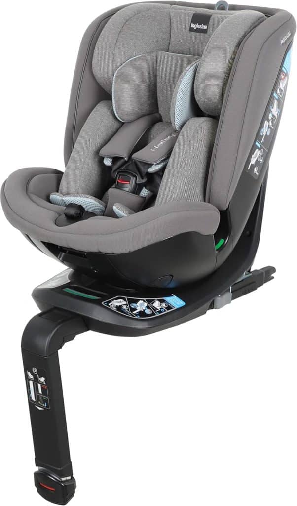 Test : siège auto pivotant Inglesina Halley Pro 360°