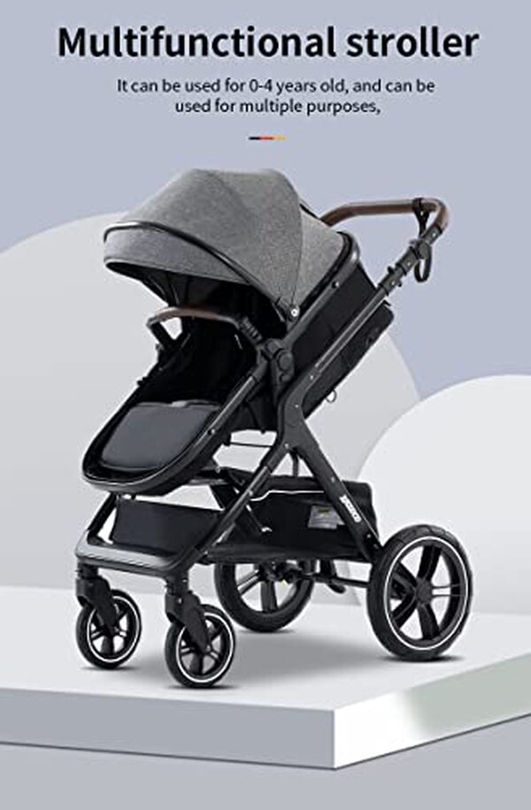 Découvrez notre test complet de la poussette 3 en 1 YAZOCO : un modèle noir et urbain idéal pour les parents actifs. Fonctionnalité, style et confort vous attendent.