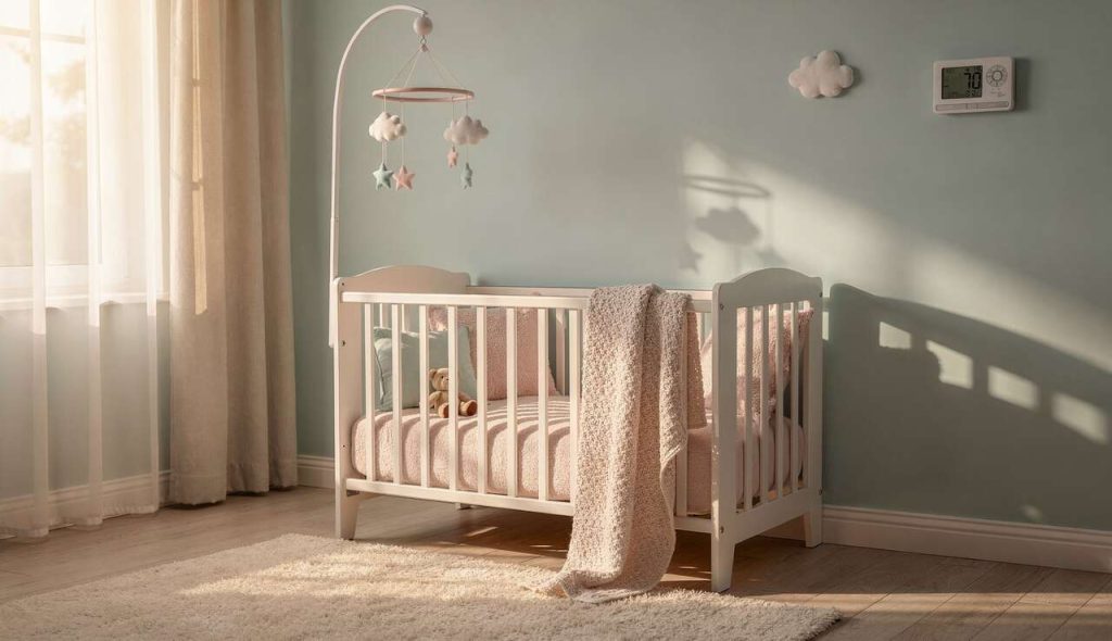 Quelle température idéale pour la chambre de bébé ?