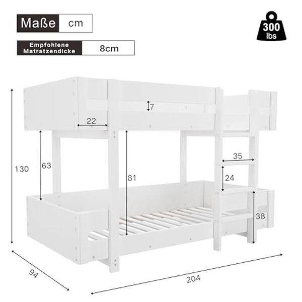 Découvrez notre test approfondi du lit superposé Merax, conçu pour le confort et la sécurité des enfants. Découvrez ses avantages et pourquoi il est parfait pour leur chambre.