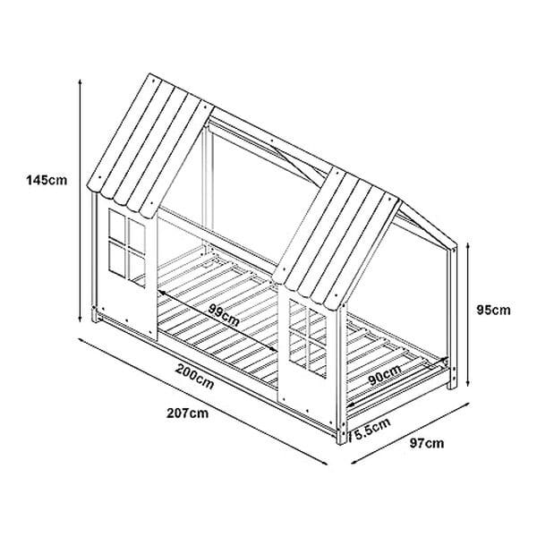 Découvrez notre avis détaillé sur la cabane-lit enfant en casa, un espace de rêve rose et blanc pour les nuits enchantées de votre petit bout. Confort et design assurés.