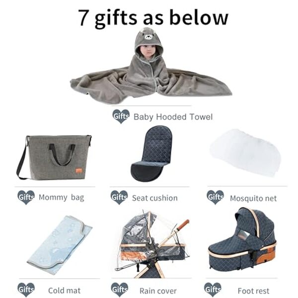 Découvrez notre test détaillé de la poussette Sianldcone V9 Khaki : haut de gamme, 3 en 1, idéale pour les parents modernes à la recherche de confort et de style.