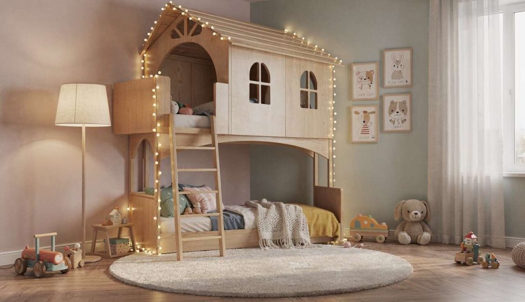 Pourquoi choisir un lit cabane pour enfant ?