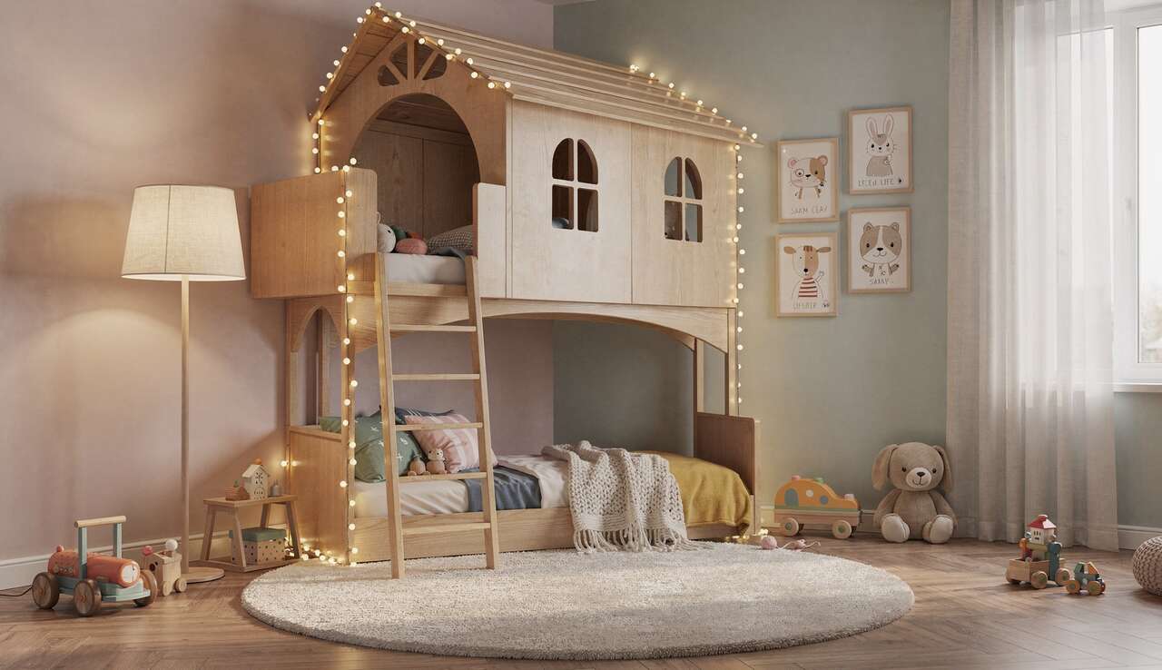 Pourquoi choisir un lit cabane pour enfant ?