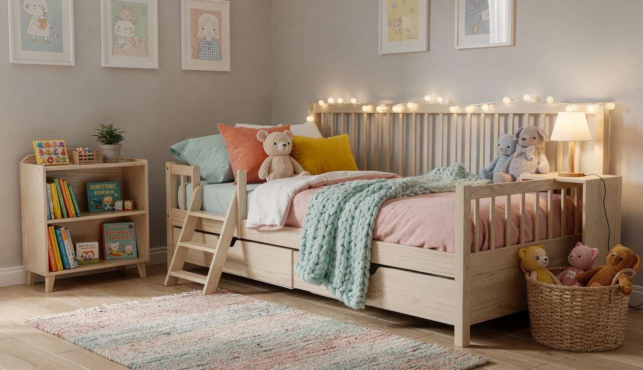 Comment int&eacute;grer un lit cabane dans une chambre ?