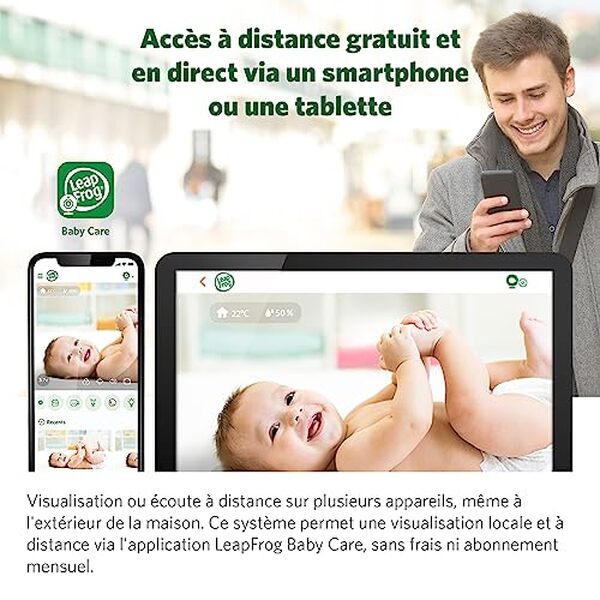 Découvrez notre évaluation complète du baby monitor LeapFrog LF925HD : efficacité, haute résolution et fonctionnalités innovantes pour veiller sur votre bébé en toute sérénité.