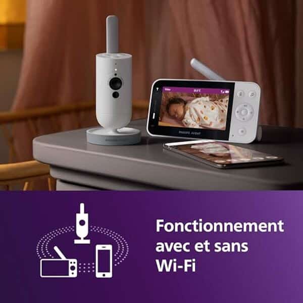 Découvrez le test complet de l'écoute-bébé connecté SCD951/26 par Avent Philips avec ses fonctionnalités, performances et avantages pour une surveillance optimale de votre enfant.