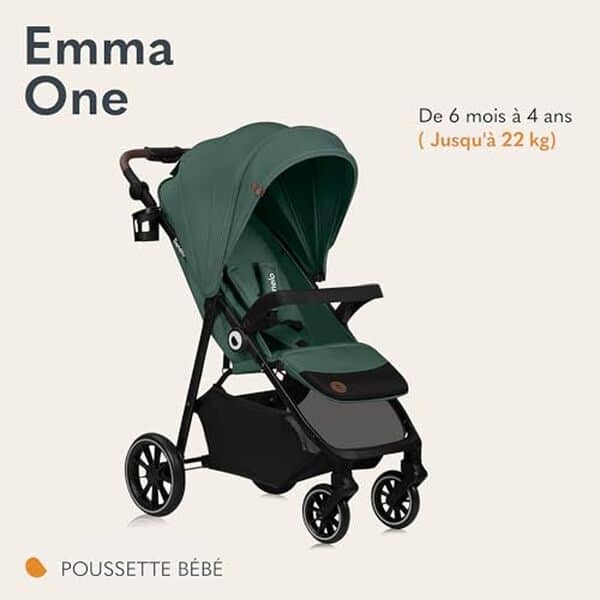 Explorez notre test détaillé de la poussette canne Lionelo Emma One : confort, praticité et sécurité au rendez-vous pour des balades agréables avec bébé. Découvrez nos conseils pour choisir l'équipement idéal.