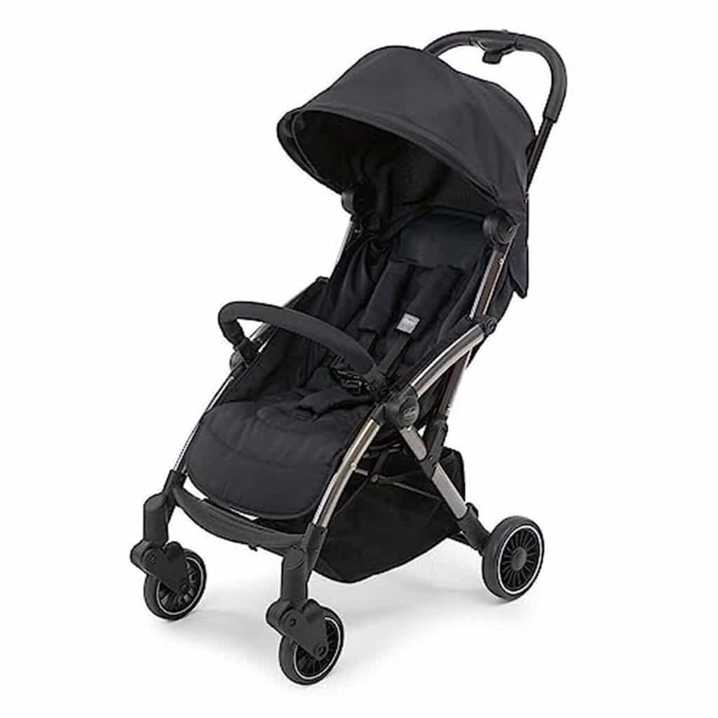 Test de la poussette Chicco Cheerio - jet black
