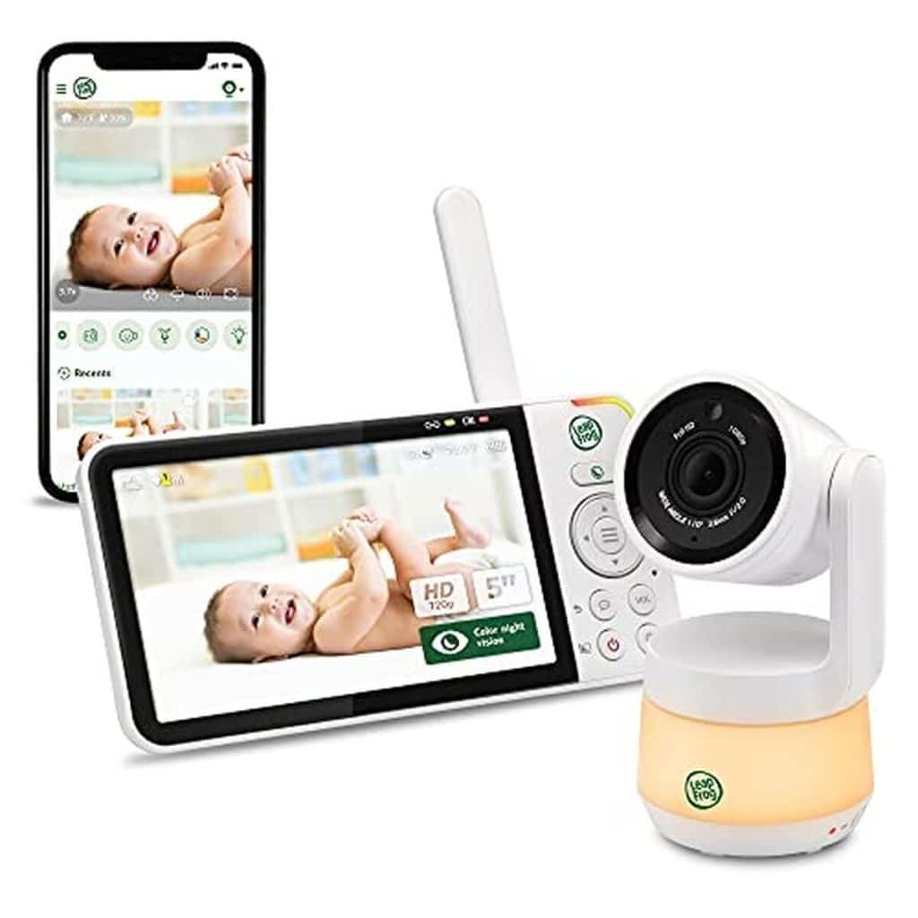 Test du baby monitor LeapFrog LF925HD : efficacité et haute résolution