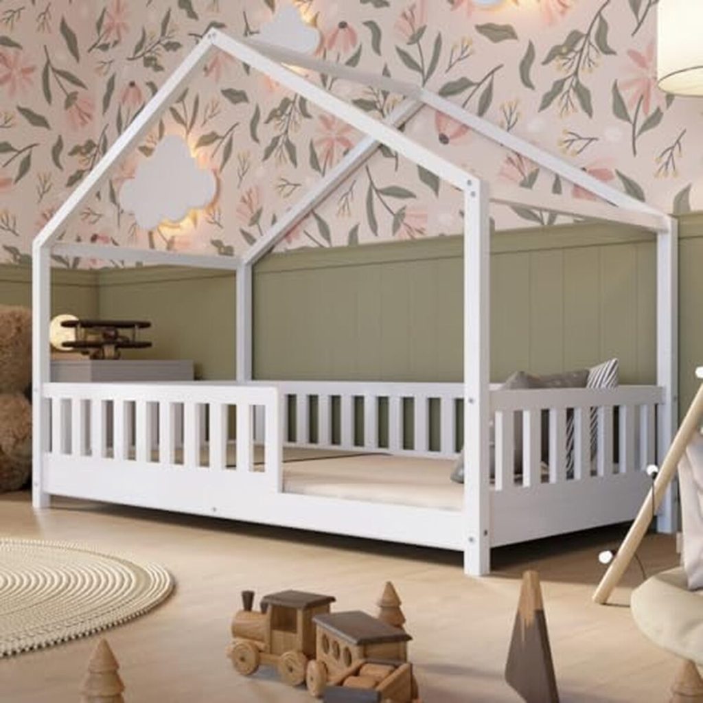 Test du lit cabane Crazy Pine : polyvalence et design au rendez-vous