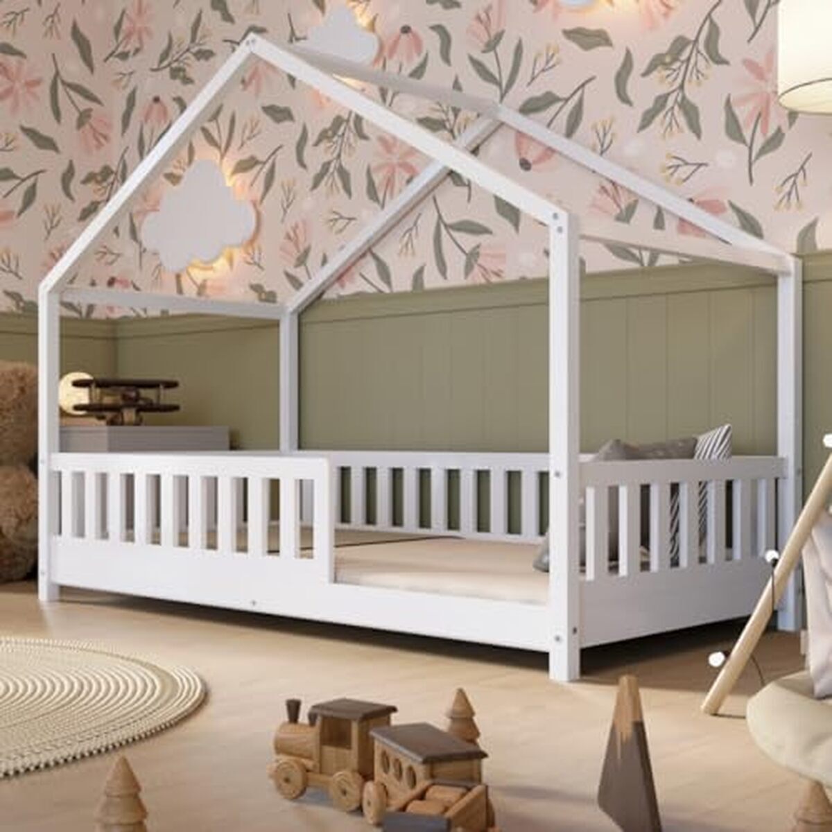 Test du lit cabane Crazy Pine : polyvalence et design au rendez-vous