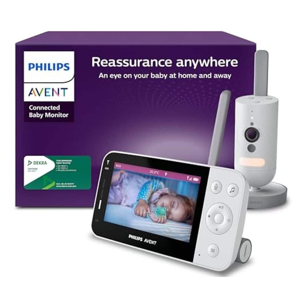 Test : écoute-bébé connecté SCD951/26 par Avent Philips