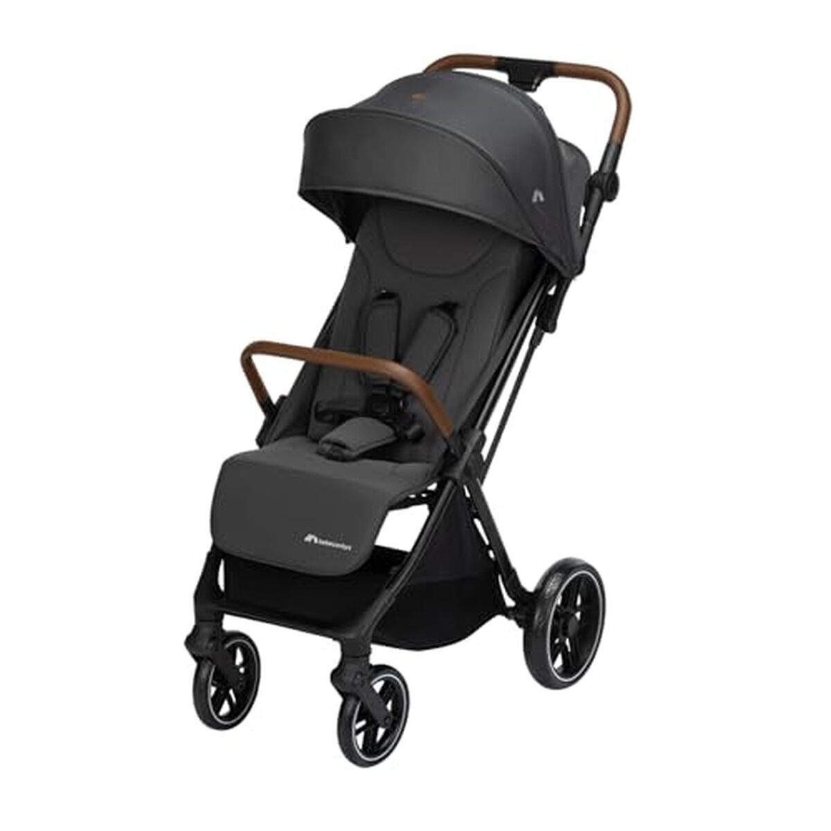 Test : poussette Bebeconfort Indra, pliable et compacte