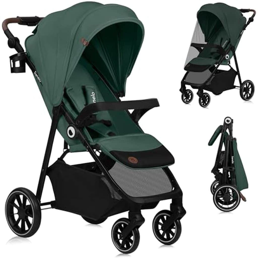 Test : poussette canne Lionelo Emma One