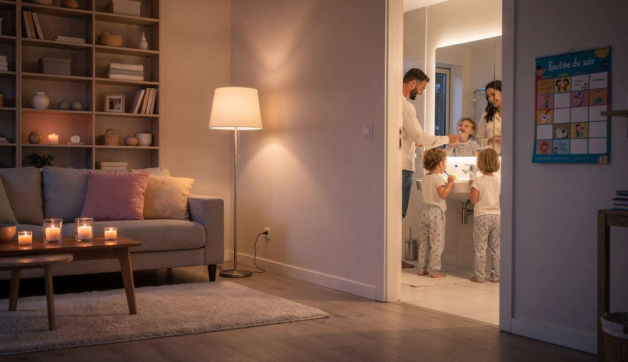 Organiser une soir&eacute;e apaisante : les &eacute;tapes cl&eacute;s