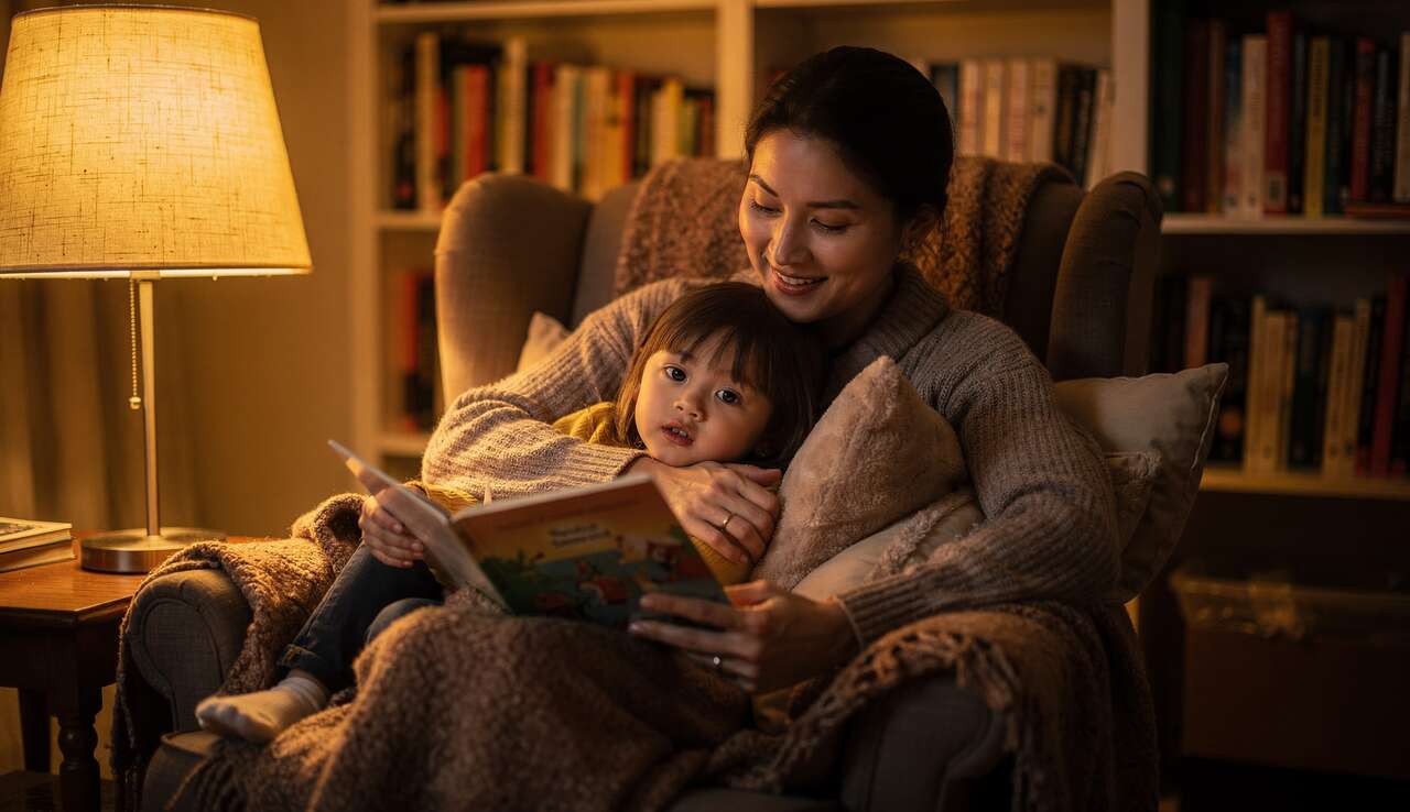 Int&eacute;grer des histoires du soir pour un moment de calme