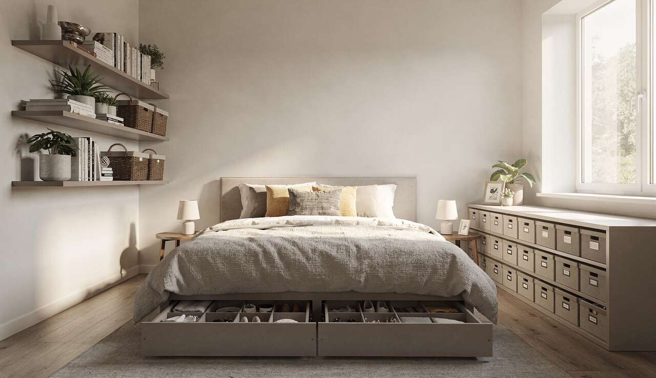 Les solutions de rangement adapt&eacute;es