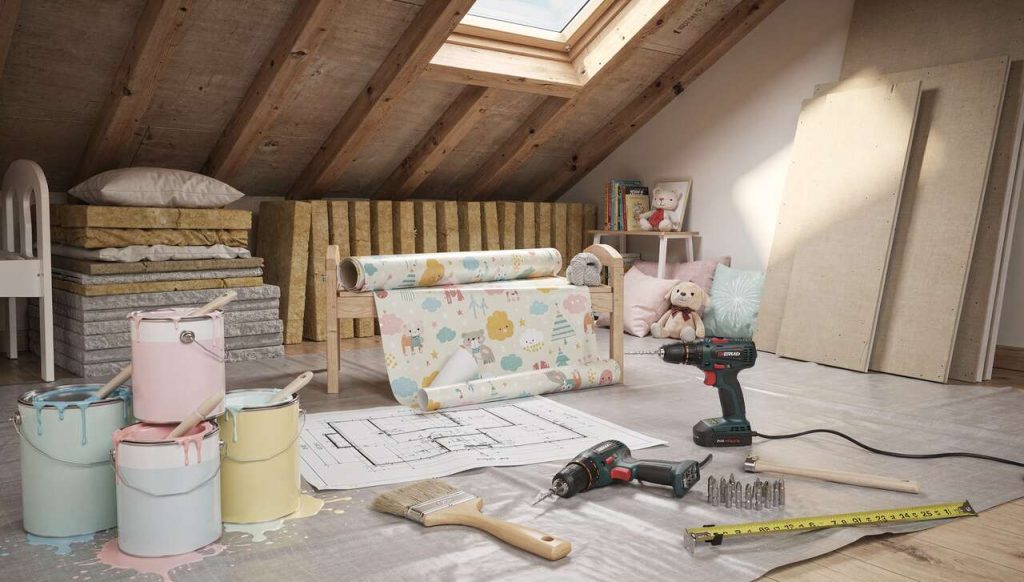 Décoration chambre d'enfant sous les toits : astuces et idées