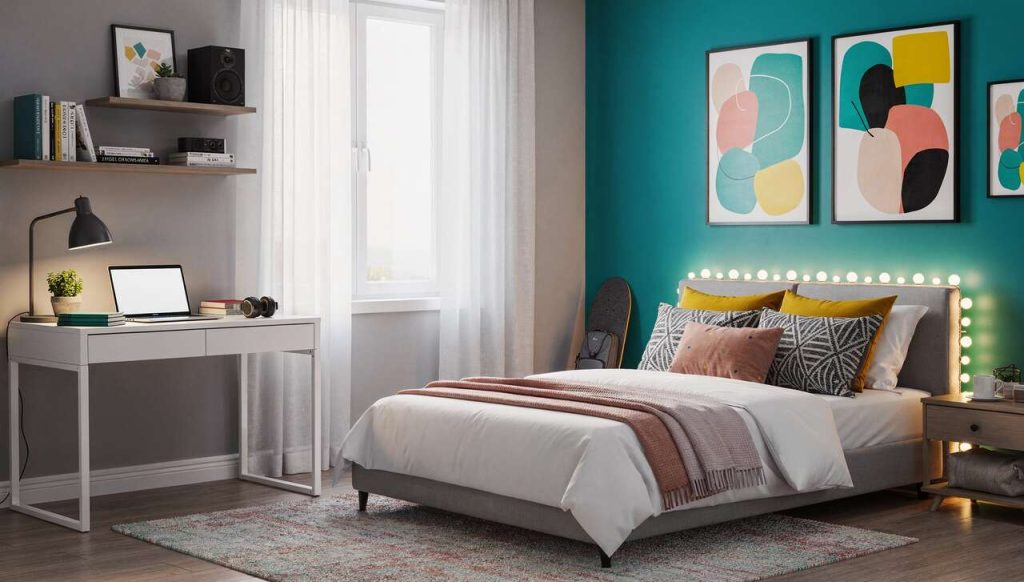 Couleur peinture chambre ado : idées et conseils déco