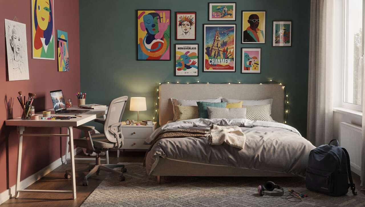 Couleur et ambiance : l'art de personnaliser l'espace