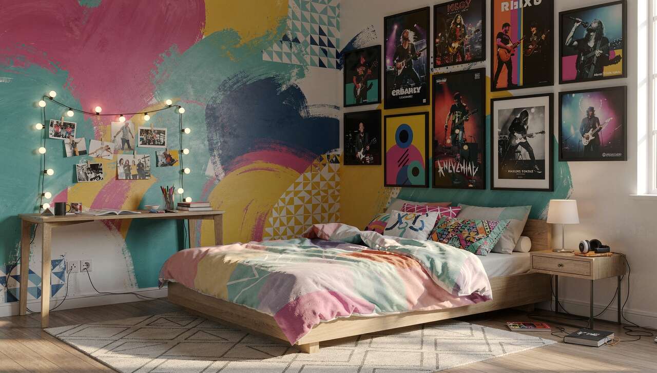 Id&eacute;es cr&eacute;atives pour des murs originaux