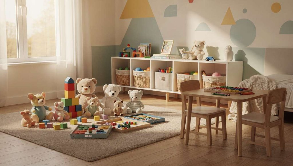 Jeux et jouets sûrs : nos conseils pour des moments de jeu sans risque