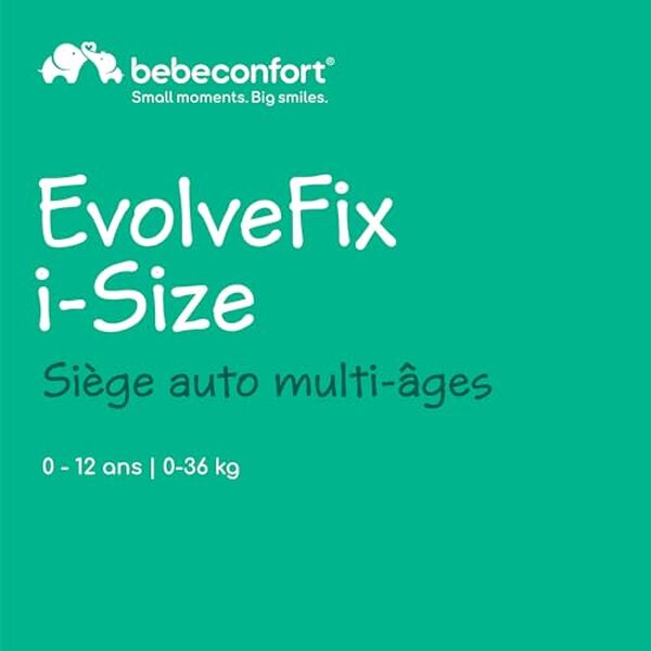 Découvrez notre analyse détaillée du siège auto 360 Bebeconfort EvolveFix i-Size : sécurité optimale et confort jusqu'à 12 ans pour votre enfant.