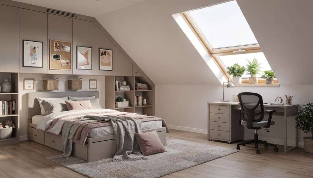 Aménager une chambre ado mansardée : astuces et idées