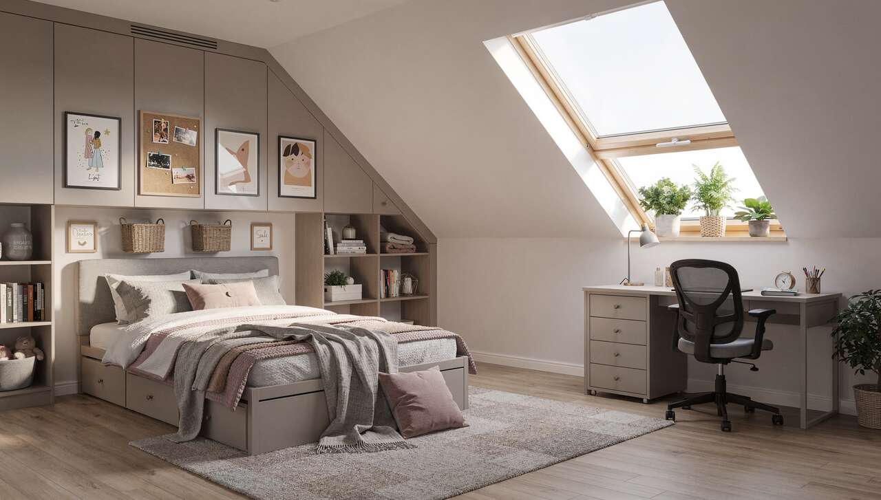 Aménager une chambre ado mansardée : astuces et idées