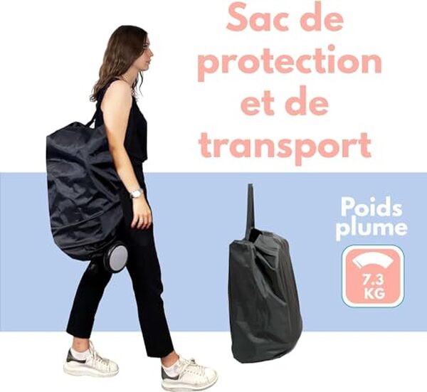 Découvrez notre analyse détaillée de la poussette canne Bambisol Yuko² : légèreté, maniabilité et confort sont au rendez-vous pour faciliter vos sorties avec bébé.