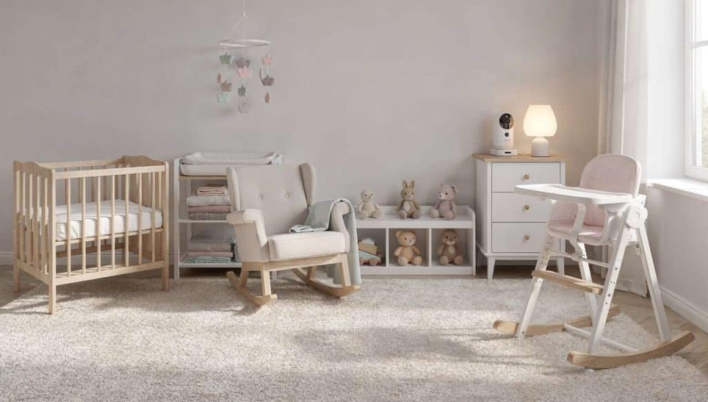 10 meubles indispensables pour la chambre de bébé