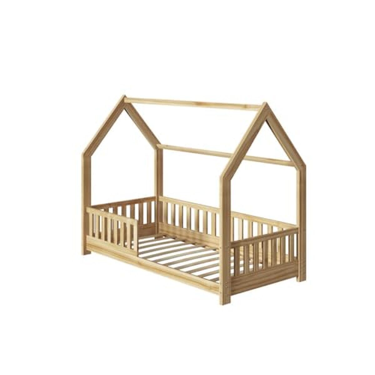 Test du lit cabane enfant Bosco Atmosphera 80x160 cm
